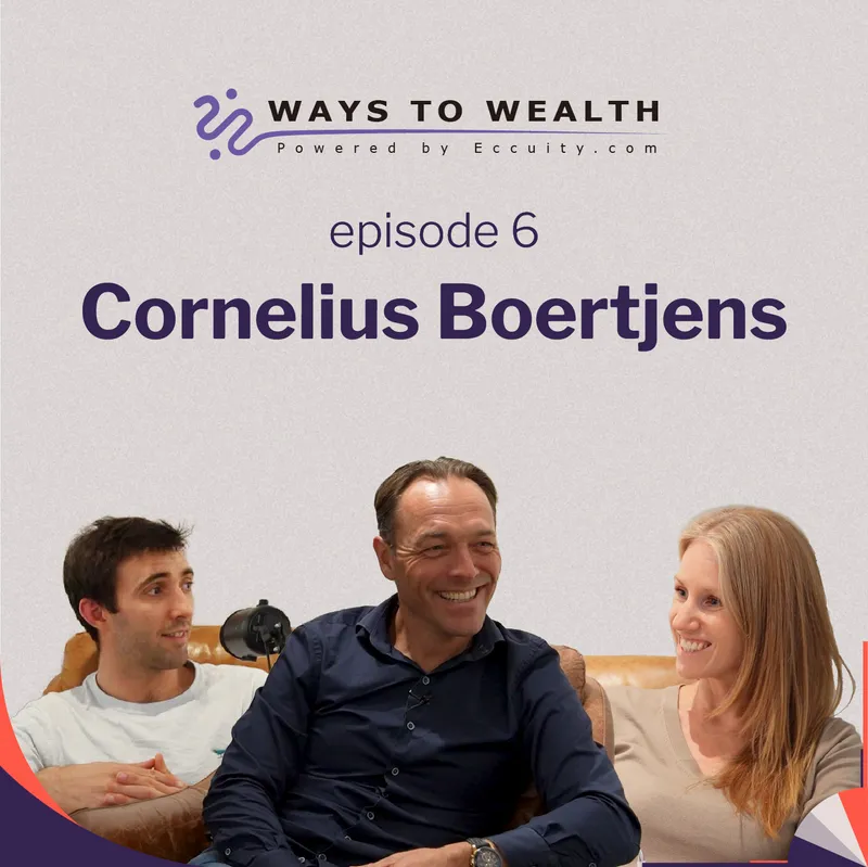 The decisions that shape your life with Cornelius Boertjens